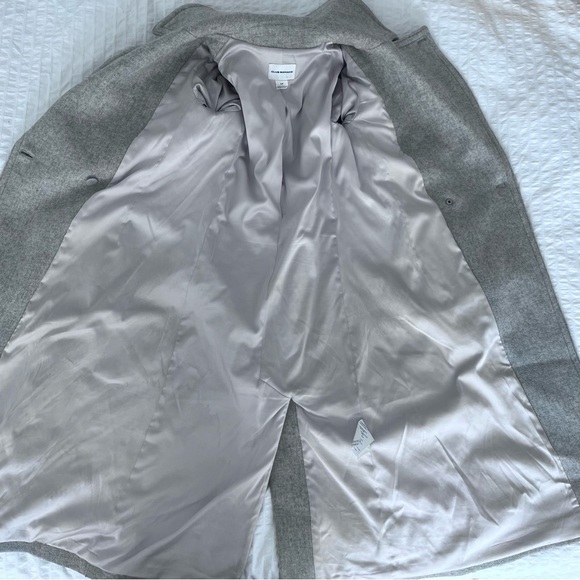 Club Monaco Daylina Wool Trench Coat - Perfect for Early Spring - Size Small - Picture 6 of 16